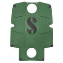 Scubapro S - TEK Back Pad Kit-Army Green-