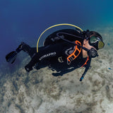 Scubapro S-TEK Donut Wing 40 + S-TEK Pro Harness SS + Back Shoulder Waist Pad-