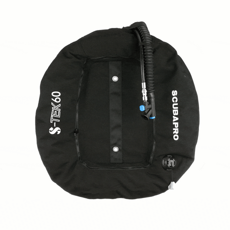 Scubapro S - TEK Donut Wing 60 + S - TEK Pro Harness SS-