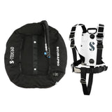 Scubapro S-TEK Donut Wing + S-TEK Pro Harness SS + Back Shoulder Waist Pad-