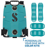 Scubapro S-TEK Donut Wing + S-TEK Pro Harness SS + Back Shoulder Waist Pad-