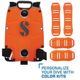 Scubapro S-TEK Donut Wing + S-TEK Pro Harness SS + Back Shoulder Waist Pad-