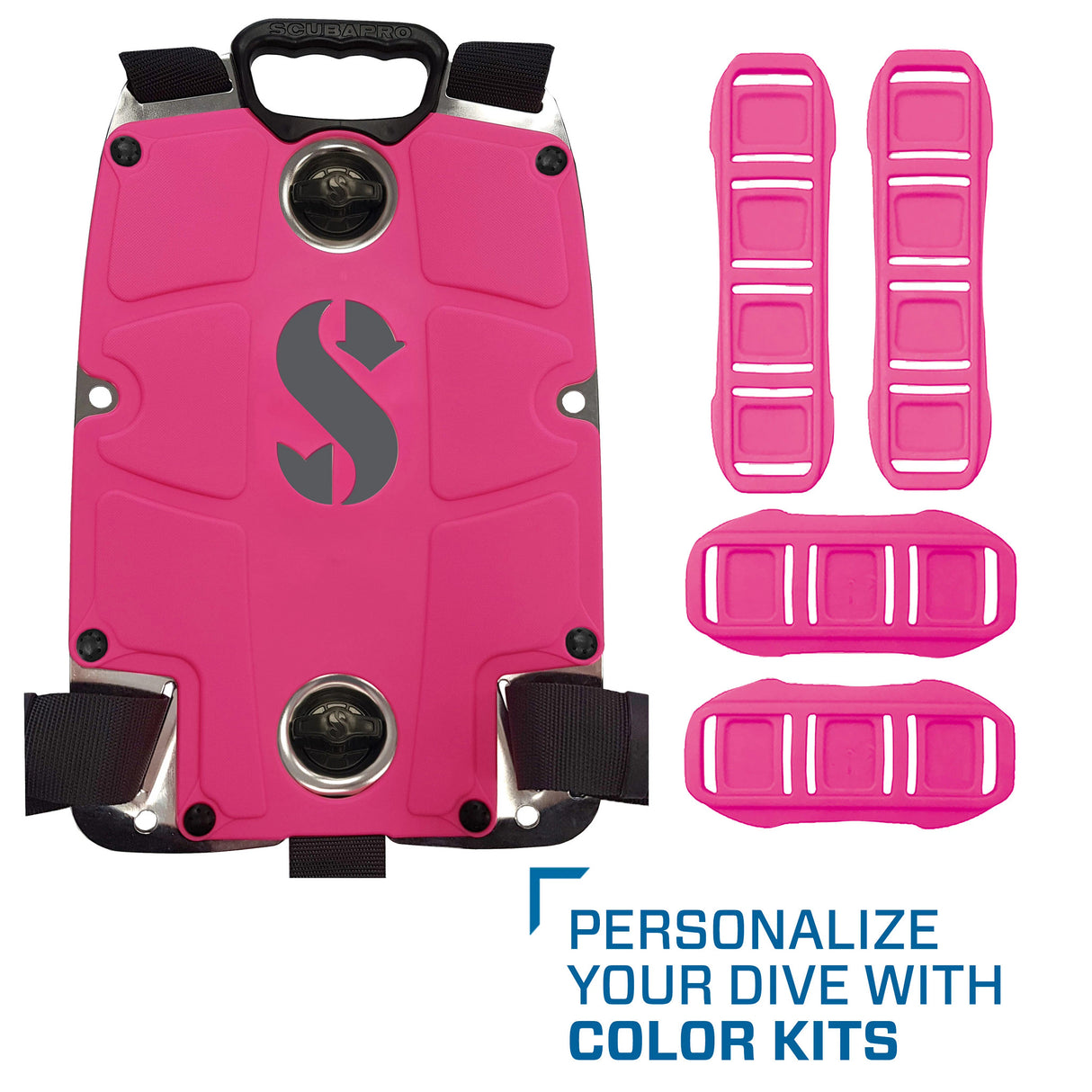 Scubapro S-TEK Donut Wing + S-TEK Pro Harness SS + Back Shoulder Waist Pad-