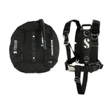 Scubapro S-TEK Donut Wing + S-TEK Pro Harness SS + Back Shoulder Waist Pad-