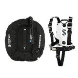 Scubapro S-TEK Donut Wing + S-TEK Pro Harness SS + Back Shoulder Waist Pad-