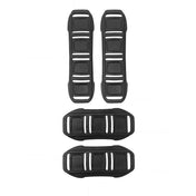 Scubapro S - TEK Shoulder & Waist Pad Kit-Black-