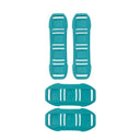 Scubapro S - TEK Shoulder & Waist Pad Kit-Turquoise-
