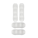 Scubapro S - TEK Shoulder & Waist Pad Kit-White-
