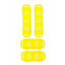 Scubapro S - TEK Shoulder & Waist Pad Kit-Yellow-