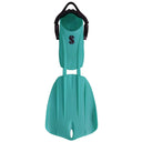 Scubapro Seawing Nova Open Heel Scuba Diving Fin-Turquoise-XS-