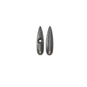 Scubapro Skegs Go Sport Skegs for Scuba Diving Fin-Silver-