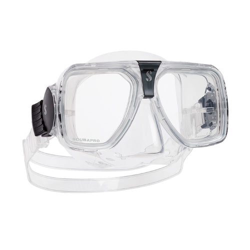 Scubapro Solara Low-Volume Dual Lens Scuba Diving Mask-