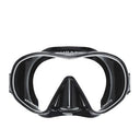 Scubapro Solo Low-Volume Frameless Scuba Diving Mask-Black/White-