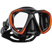 Scubapro Spectra Dive Mask-Bronze Black-Black Skirt-