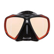Scubapro Spectra Dive Mask-Bronze/Black w/ Mirrored Lens-Black Skirt-
