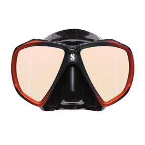 Scubapro Spectra Dive Mask-Bronze/Black w/ Mirrored Lens-Black Skirt-