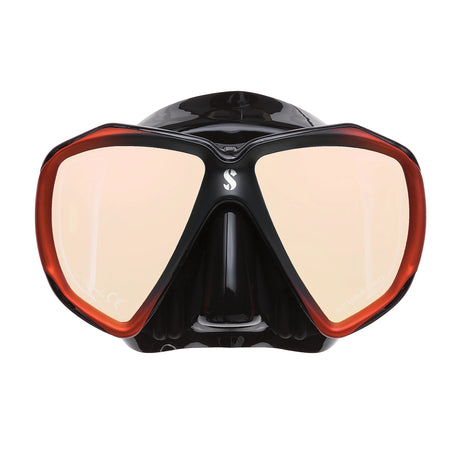 Scubapro Spectra Dive Mask-Bronze/Black w/ Mirrored Lens-Black Skirt-