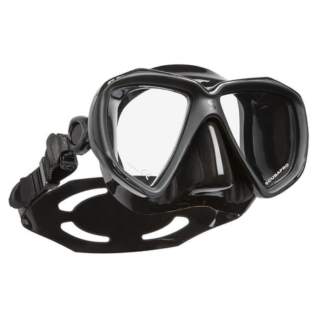 Scubapro Spectra Dive Mask-Full Black-Black Skirt-