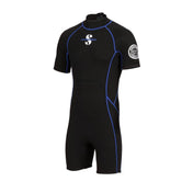Scubapro Sport Shorty 2 MM Men Shorty Scuba Diving Wetsuit-2XS-