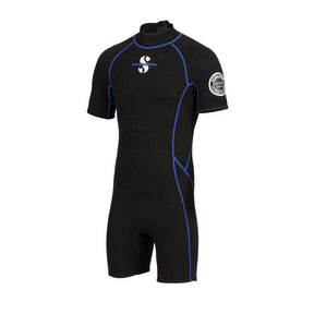 Scubapro Sport Shorty 2 MM Men Shorty Scuba Diving Wetsuit-2XS-