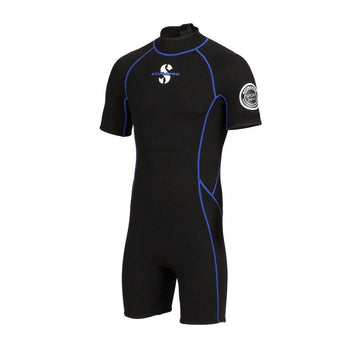 Scubapro Sport Shorty 2 MM Men Shorty Scuba Diving Wetsuit-2XS-