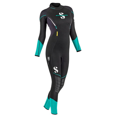 Scubapro Sport Steamer 3mm Bzip Womens Full Scuba Diving Wetsuit