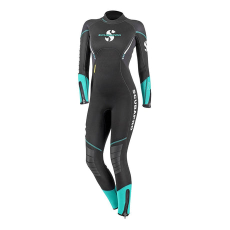 Scubapro Sport Steamer 5mm Bzip Womens Full Scuba Diving Wetsuit