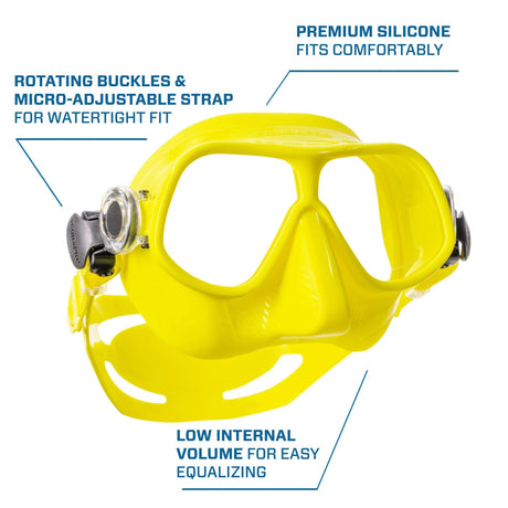 Scubapro Steel Comp Dive Mask-
