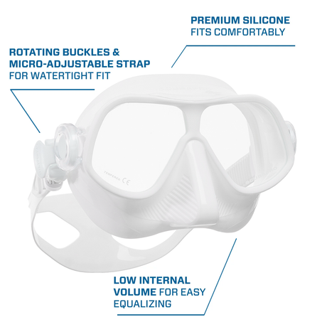 Scubapro Steel Comp Dive Mask-