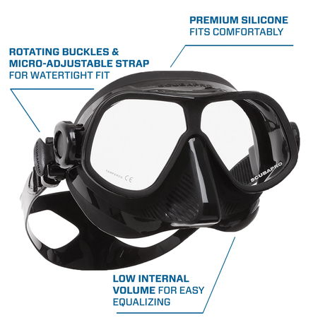Scubapro Steel Comp Dive Mask-