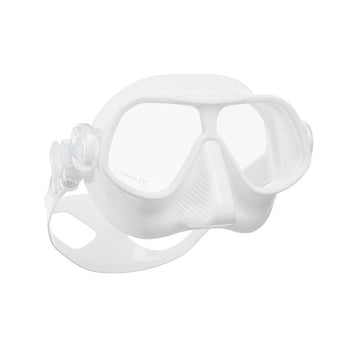 Scubapro Steel Comp Dive Mask-White-