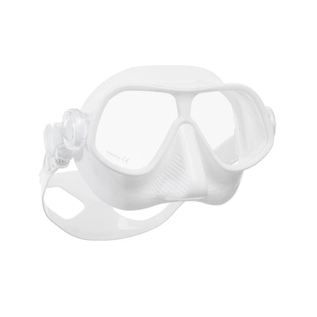 Scubapro Steel Comp Dive Mask-White-
