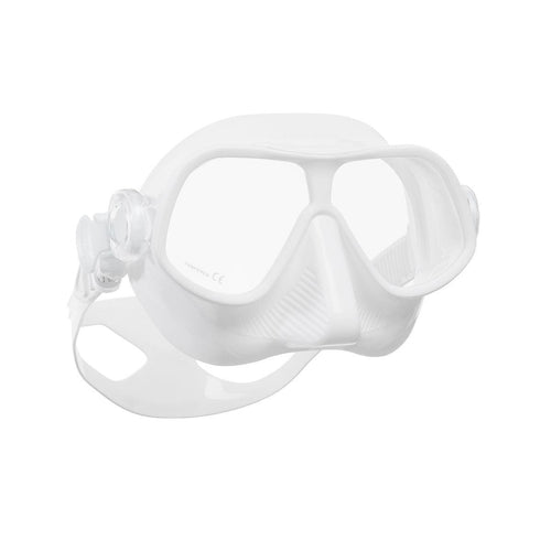 Scubapro Steel Comp Dive Mask-White-