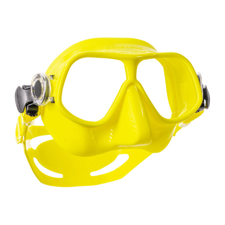 Scubapro Steel Comp Dive Mask-Yellow-