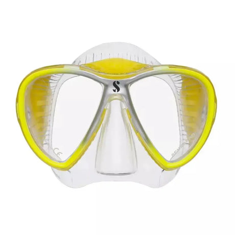 Scubapro Synergy 2 Twin Trufit Scuba Diving Mask w/ Comfort Strap-