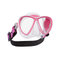 Scubapro Synergy 2 Twin Trufit Scuba Diving Mask w/ Comfort Strap-Clear/Clear/Pinkw/comfortstrap-Clear-