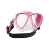 Scubapro Synergy 2 Twin Trufit Scuba Diving Mask w/ Comfort Strap-Clear/Clear/Pinkw/comfortstrap-Clear-