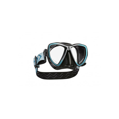 Scubapro Synergy Mini Dive Mask W Comfort Strap-Turquoise/Silver-Black-