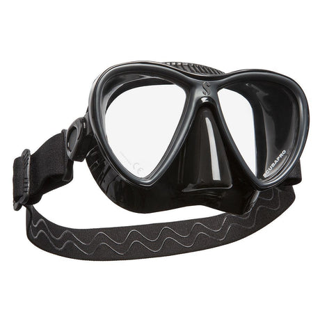 Scubapro Synergy Twin Scuba Diving Mask w/ Comfort Snap