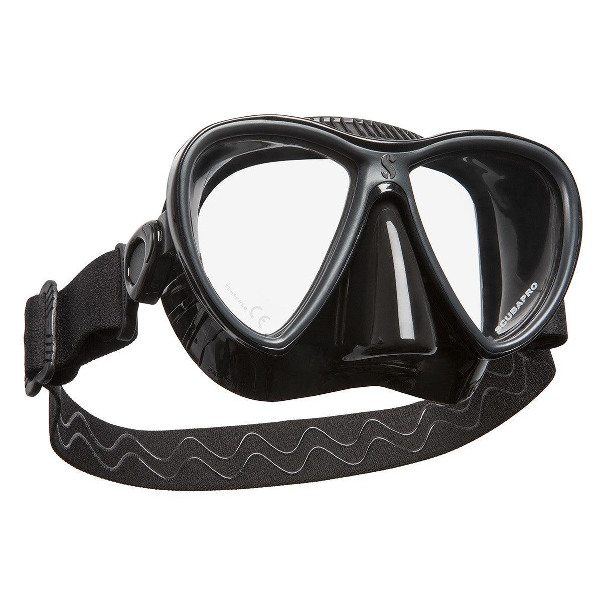 Scubapro Synergy Twin Scuba Diving Mask w/ Comfort Snap