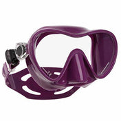 Scubapro Trinidad 3 Low-Volume Single Lens Scuba Diving Mask-Purple-