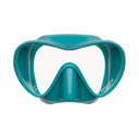 Scubapro Trinidad 3 Low-Volume Single Lens Scuba Diving Mask-Turquoise-