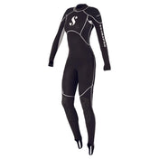 Scubapro Tropical Steamer 1 MM Womens Full Scuba Diving Wetsuit-