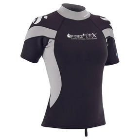 Scubapro Women's Pyroflex Short Sleeve Rash Guard-XS-