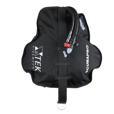 Scubapro X-TEK Sidemount Wing - Black (12LT) 25LB Lift Capacity-