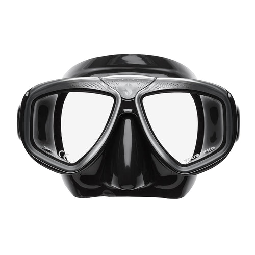 Scubapro Zoom Low-Volume Dual Lens Scuba Diving Mask-