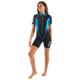 Seac Ciao, Women's Shorty Suit, 2.5mm Neoprene