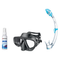 Seac Mask + Snorkel Package – Extreme 50 Years Mask + Tribe Dry Snorkel + Free Mask Defog Spray — Black, Seac Tribe Dry Scub…