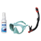 Seac Mask + Snorkel Package – Pura Anti-Fog Mask + Reverse Dry Snorkel + Free Mask Defog Spray — Tiffany, Seac Reverse Dry S…
