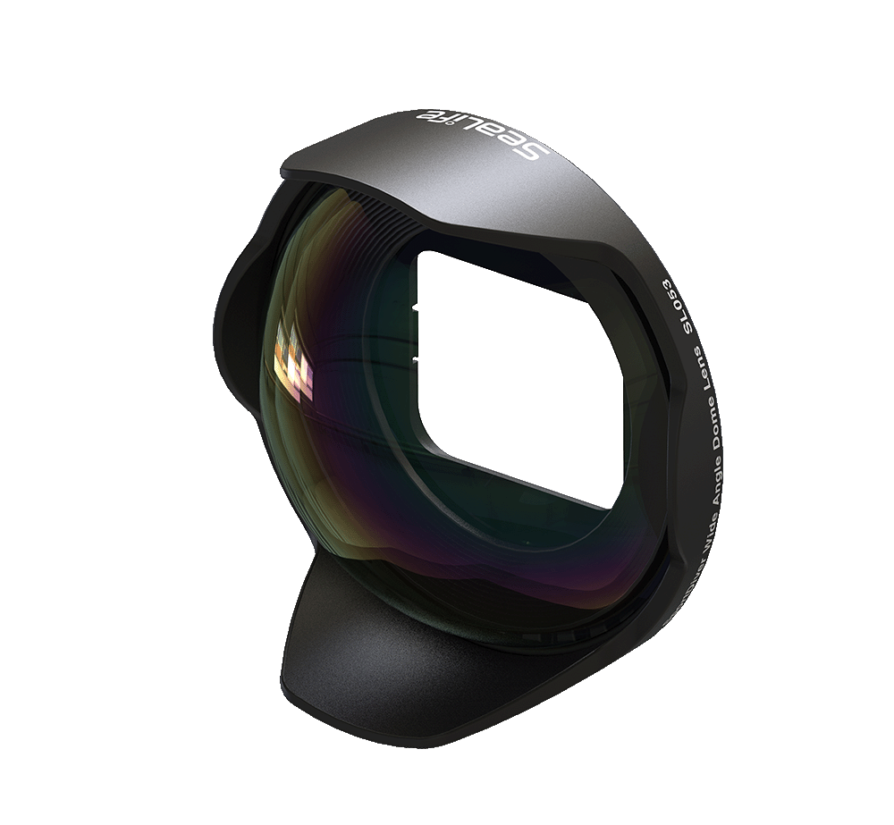 SeaLife 6”/15cm SportDiver Wide Angle Dome Lens (For SportDiver housing only, includes lanyard & protective pouch)-